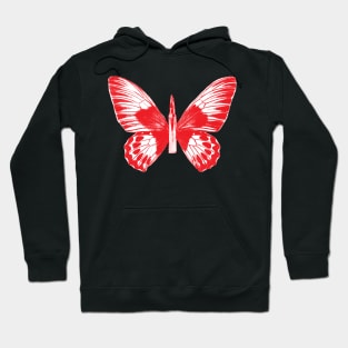 Bullet With Butterfly Wings Hoodie